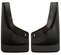 Husky Liners 56211 Fits 1500, 1999-07 Chevrolet Silverado/GMC Sierra 2500/3500-with OEM Fender Flares, Black, Custom Front Mud Guards