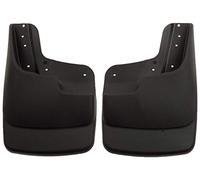 Husky Liners 56511 Fits 2003-10 Ford F-250/F-350-with OEM Fender Flares, Black, Custom Front Mud Guards
