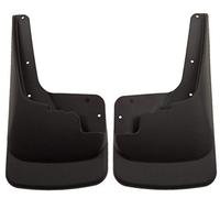 Husky Liners 56641 Fits 2008-10 Ford F-250/F-350 Without OEM Fender Flares, Black, Custom Front Mud Guards