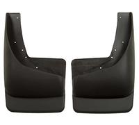 Husky Liners 57211 Fits 1999-07 Silverado/Sierra 1500, 1999-07 Chevrolet Silverado/GMC Sierra 2500/3500 - with OEM Fender Flares Custom Rear Mud Guards, Black