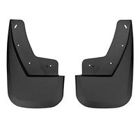 Husky Liners 57761 Fits 2007-14 Chevrolet Suburban 1500, 2007-14 GMC Yukon XL - without Z71 package Custom Rear Mud Guards, Black