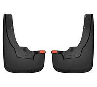 Husky Liners 58131 Fits 2019 Dodge Ram 1500 with OEM Fender Flares Custom Front Mud Guards,Black