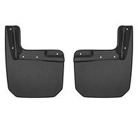 Husky Liners - 58151 Fits 2018-19 Jeep Wrangler Custom Front Mud Guards Black