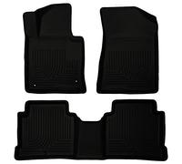 Husky Liners 99631 Fits 2015-19 Hyundai Sonata Weatherbeater Front & 2nd Seat Floor Mats, Black