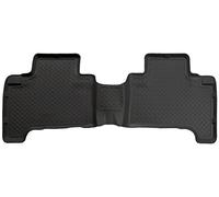 Husky Liners - Classic Style Floor Liners | Fits 2003-2009 Toyota 4Runner, 2nd Row Floor Liner, Black, 1 pc. | 65751