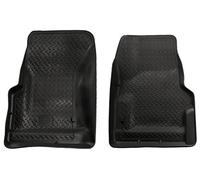 Husky Liners Classic Style Series | 1997-2006 Jeep Wrangler | Front Floor Liners, Black | 31731