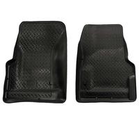 Husky Liners Classic Style Series | 1997-2006 Jeep Wrangler | Front Floor Liners, Black | 31731