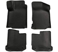 Husky Liners Classic Style Series | 1998-2010 Volkswagen Beetle, 2000-2004 Volkswagen Golf, 2000-2004 Volkswagen Jetta | Front & 2nd Seat Floor Liners, Black | 89311, Classic Style Front & 2nd