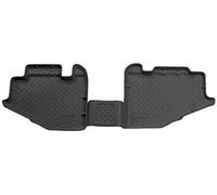 Husky Liners Classic Style Series | 2nd Seat Floor Liner - Black | 61731 | Fits 1997-2006 Jeep Wrangler 2 Pcs