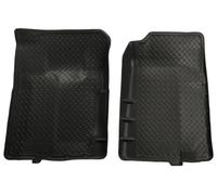 Husky Liners Classic Style Series | Front Floor Liners - Black | 31101 | Fits 1992-1994 Chevrolet Blazer, 1988-1999 Chevrolet C1500/K1500 Extended 2 Pcs