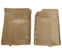 Husky Liners Classic Style Series | Front Floor Liners - Tan | 31103 | Fits 1992-1994 Chevrolet Blazer, 1988-1999 Chevrolet C1500/K1500 Extended 2 Pcs