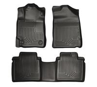 Husky Liners Custom Fit Front and Second Seat Floor Liner Set for Select Toyota Camry Models (Black)