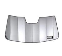 Husky Liners - Custom Fit Sunshade | Fits 2015-2024 Ford F-150 (includes 22-23 Lightning SuperCrew) 2017-2024 F-250, F-350, Silver | 97007