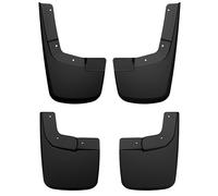 Husky Liners Custom Mud Guards | Fits 2024 Ford Ranger XLT | Front & Rear, 4-pc Black - 58546
