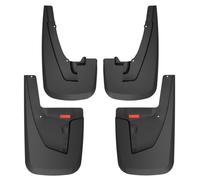Husky Liners Custom Mud Guards | Fits 2025-2026 Ram 1500 w/Out OEM Factory Fender Flares | Front & Rear Set, 4 pcs.-pc Black - 59616