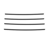 Husky Liners Door Edge Guards, Color-Matched | Fits 2024-2026 Ford Transit | Stainless Steel, Carbonized Gray, 4-pc. - 92004M7