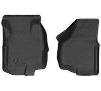 Husky Liners Fits 2000-05 Ford Excursion Classic Style Front Floor Mats,33901,Black