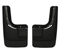 Husky Liners Fits 2004-12 Chevrolet Colorado, 2004-12 GMC Canyon - without Fender Flares Custom Front Mud Guards