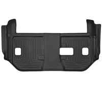 Husky Liners Fits 2015-19 Cadillac Escalade ESV, 2015-19 Chevrolet Suburban, 2015-19 GMC Yukon XL - with 2nd Row Bench Seat X-act Contour 3rd Seat Floor Mat,Black,53291
