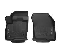 Husky Liners Fits 2015-19 Ford Edge, 2016-18 Lincoln MKX, 2019 Lincoln Nautilus X-act Contour Front Floor Mats,Black,52171