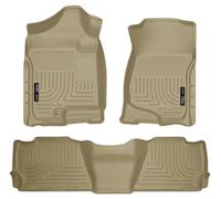 Husky Liners Front & 2nd Seat Floor Liners Fits 07-14 Escalade/Tahoe/Yukon