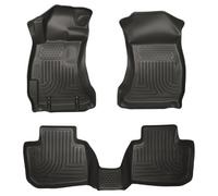 Husky Liners Front & 2nd Seat Floor Liners Fits