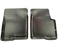Husky Liners Front Floor Liners Fits 80-96 Bronco/F150, 80-97 F250/F350