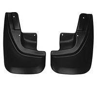 Husky Liners - Front Mud Guards | 2011-2021 Jeep Grand Cherokee, 2011-2016 Jeep Grand Cherokee Laredo/Limited/Overland, Front Set - Black, 2 Pc | 58101