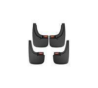 Husky Liners - Front Mud Guards | 2019-2023 Ford Ranger Excludes Tremor - Black 2 Pc. | 58516