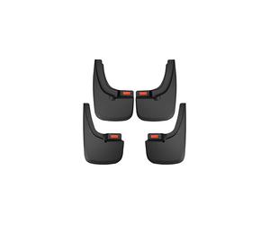 Husky Liners - Front Mud Guards | 2019-2023 Ford Ranger Excludes Tremor - Black 2 Pc. | 58516