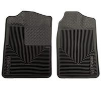 Husky Liners - Heavy Duty Front Floor Mats | 1988-1999 Chevrolet C1500/K1500, 1988-2000 Chevrolet C2500/K2500, Black | 51011