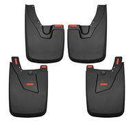 Husky Liners Mud Guards | Front and Rear - Black, 4 Pc. | 58056 | Fits 2019-2022 Dodge Ram 2500/3500 w/OEM Fender Flares (Excludes Power Wagon/Excludes Dually)