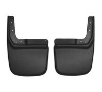 Husky Liners - Rear Mud Guards | 2007 - 2018 Jeep Wrangler JK w/ Standard Bumper - Black 2 Pc. | 57141