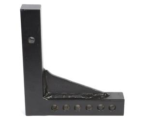 Husky Liners Towing Products 30857 10"" Length 10.75"" Rise Ball Mount Shank