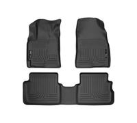 Husky Liners - Weatherbeater | Fits 2009-2013 Toyota Corolla/Linerrix, Fits 2009-2010 Pontiac Vibe - Front & 2nd Row Liner - Black, 3 pc. | 98531