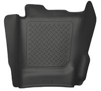 Husky Liners Weatherbeater | Fits 2014-2018 Chevrolet Silverado/GMC Sierra 1500, 2019 Limited, 2015-2019 Chevrolet Silverado/GMC Sierra 2500/3500, Center Hump Floor Liner - Black | 83231