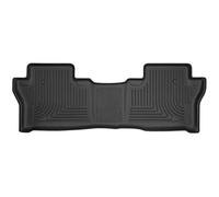Husky Liners Weatherbeater | Fits 2019-2022 Honda Passport, 2016-2022 Honda Pilot | Second Row Liner, Black | 19411