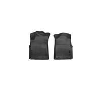 Husky Liners Weatherbeater Floor Mats | Fits 2005-2015 Toyota Tacoma Double & Access Cab; 2005-2014 Tacoma Standard Cab | Front Row 2-pc Black