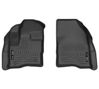 Husky Liners Weatherbeater Floor Mats | Fits 2010-2019 Ford Taurus | Front Row, 1-pc Black - 17031