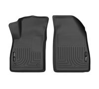 Husky Liners Weatherbeater Floor Mats | Fits 2013-2022 Buick Encore; 2015-2022 Chevrolet Trax | Front Row, 1-pc Black - 15511