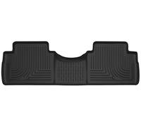Husky Liners Weatherbeater Floor Mats | Fits 2014-2019 Kia Soul | 2nd Row, 1-pc Black - 11771