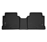 Husky Liners Weatherbeater Floor Mats | Fits 2015-2019 Hyundai Sonata; 2016-2020 Kia Optima | 2nd Row, 1-pc Black - 11781
