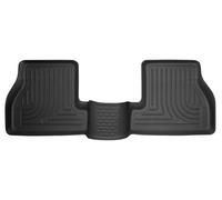 Husky Liners Weatherbeater Floor Mats | Fits 2016-2018 Ford Focus, Will NOT Fit RS Model | 2nd Row, 1-pc Black - 12441
