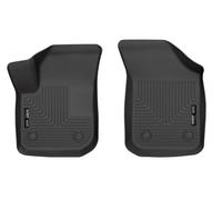 Husky Liners Weatherbeater Floor Mats | Fits 2016-2020 Buick Envision | Front Row, 1-pc Black - 15641