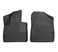 Husky Liners Weatherbeater Floor Mats | Fits 2016-2020 Kia Sorento | Front Row, 1-pc Black - 15591