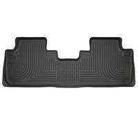 Husky Liners Weatherbeater Floor Mats | Fits 2016-2022 Lexus RX350, RX450H; 2018-2022 Lexus RX350L, RX450HL | 2nd Row, 1-pc Black - 11791