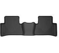 Husky Liners Weatherbeater Floor Mats | Fits 2018-2022 Toyota C-HR | 2nd Row, 1-pc Black - 16951