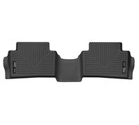 Husky Liners Weatherbeater Floor Mats | Fits 2018-2023 Hyundai Kona | 2nd Row, 1-pc Black - 16911