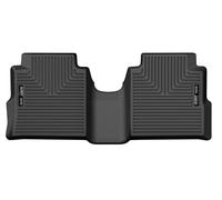 Husky Liners Weatherbeater Floor Mats | Fits 2018-2024 Nissan Kicks | 2nd Row, 1-pc Black - 16791