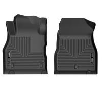 Husky Liners Weatherbeater Floor Mats | Fits 2018-2024 Nissan Kicks | Front Row, 1-pc Black - 15801